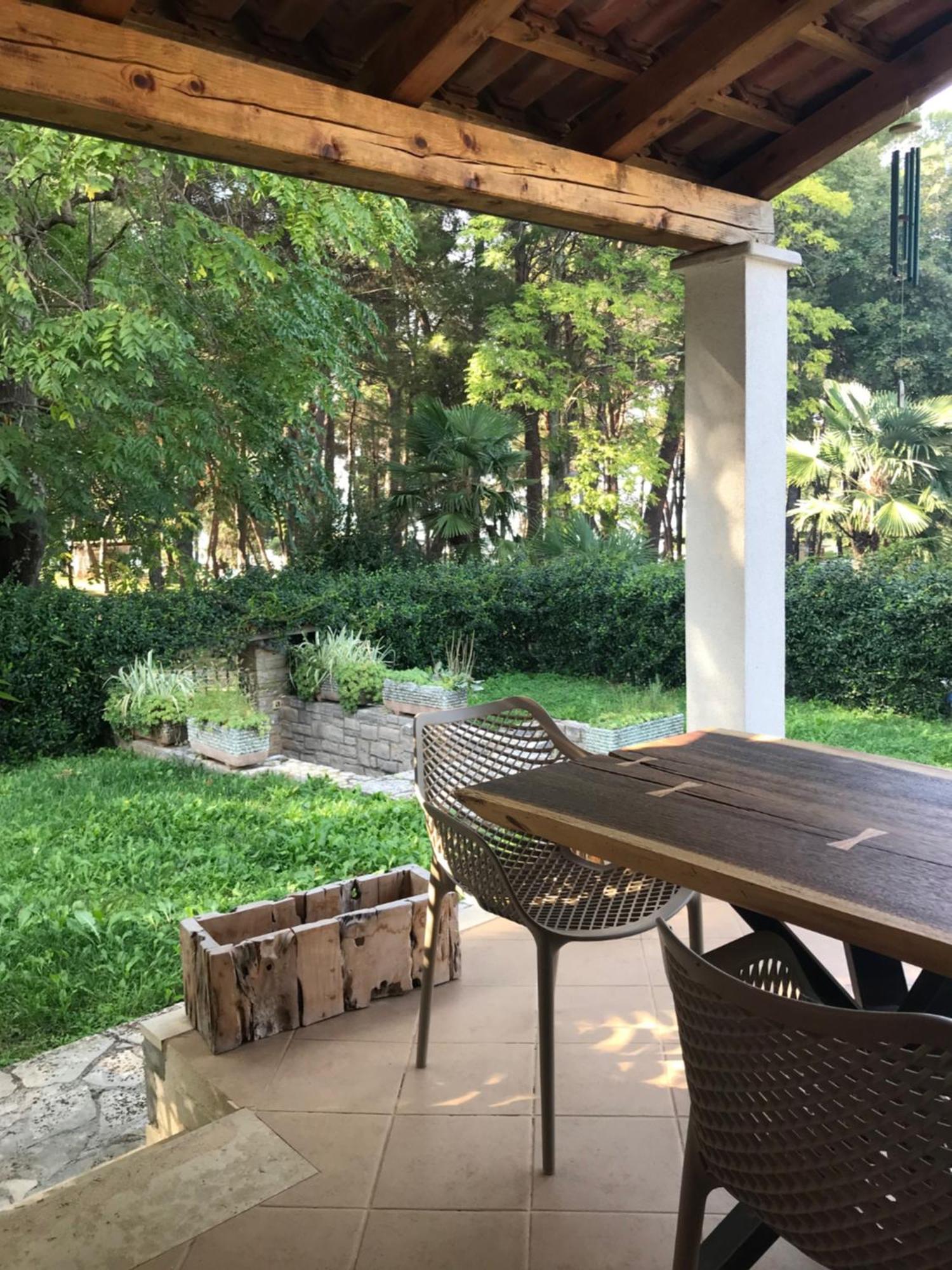 Villa Parenzo 150Mt Dal Mare 8Min Piedi Dal Centro ポレッチ エクステリア 写真